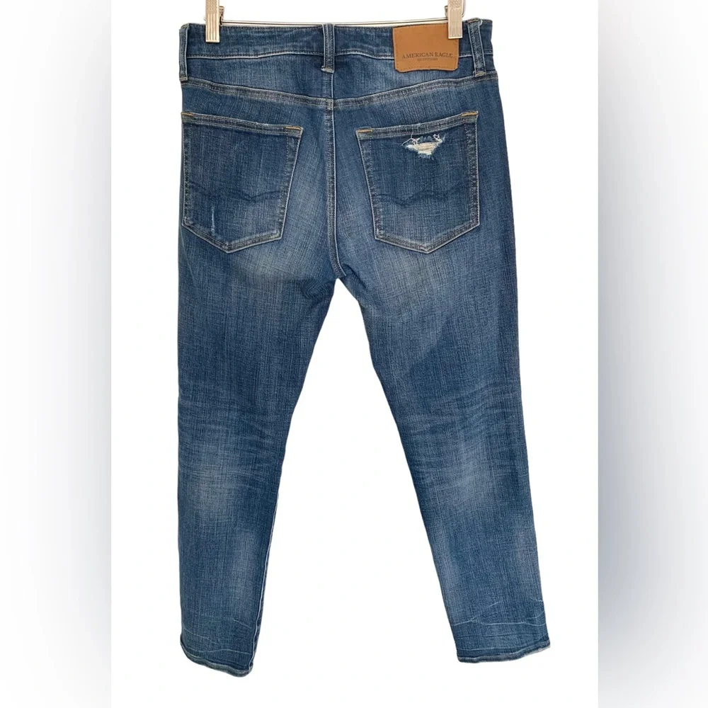 American Eagle Men's Extreme Flex Slim Straight Stretch Jean size 29x30 - Picture 2 of 6